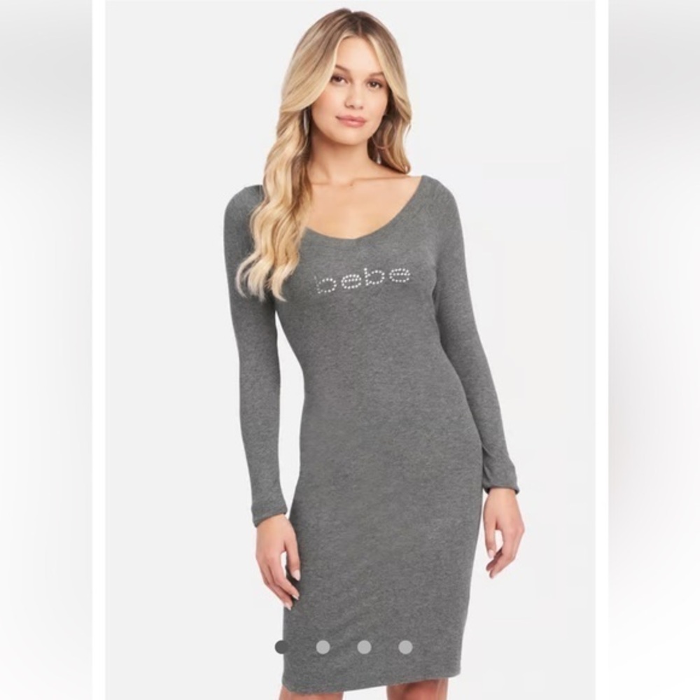 NWT - Bebe Sweater Dress - Size 2XL